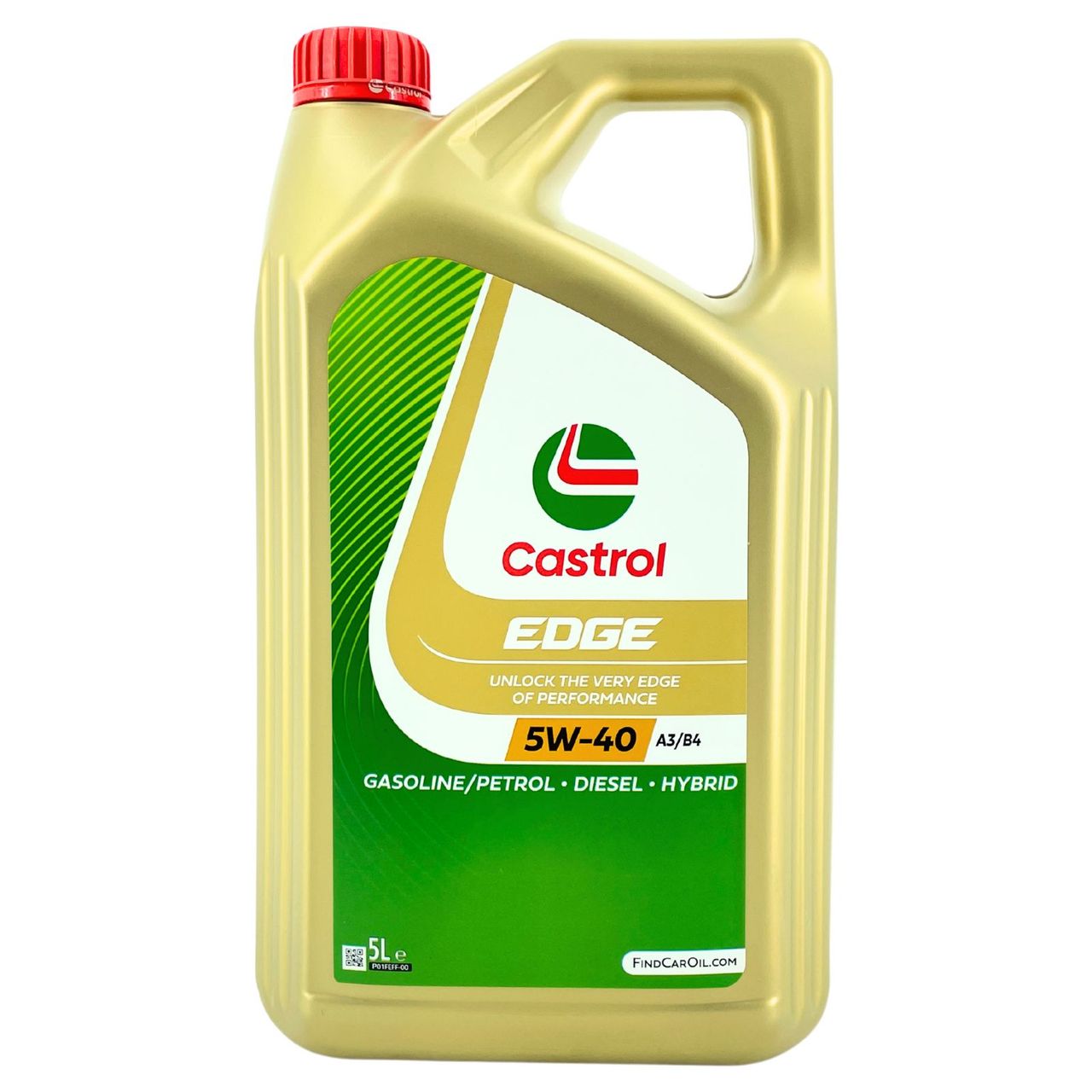 Castrol Edge 5W-40 A3/B4 4x5 Liter
