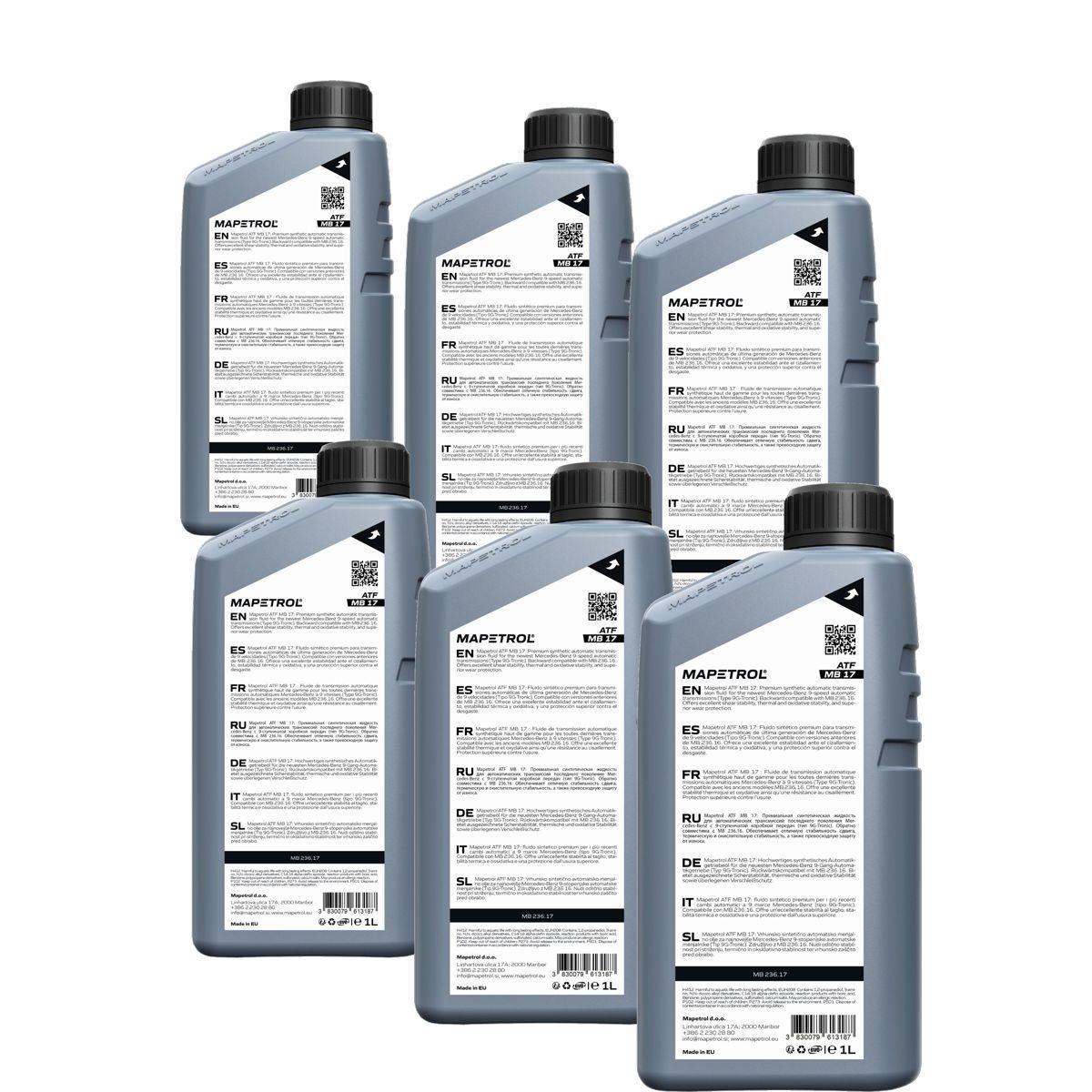 Mapetrol ATF MB 17 6x1 Liter