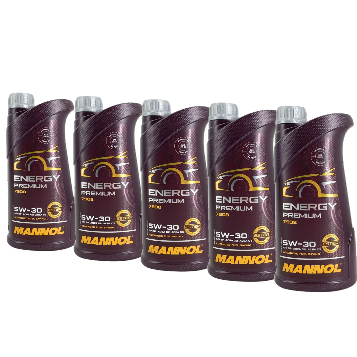 Mannol Energy Premium 5W-30 5x1 Liter