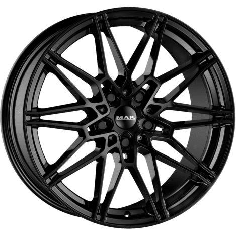 MAK KÖNIG-D gloss black 9.5Jx19 5x112 ET39