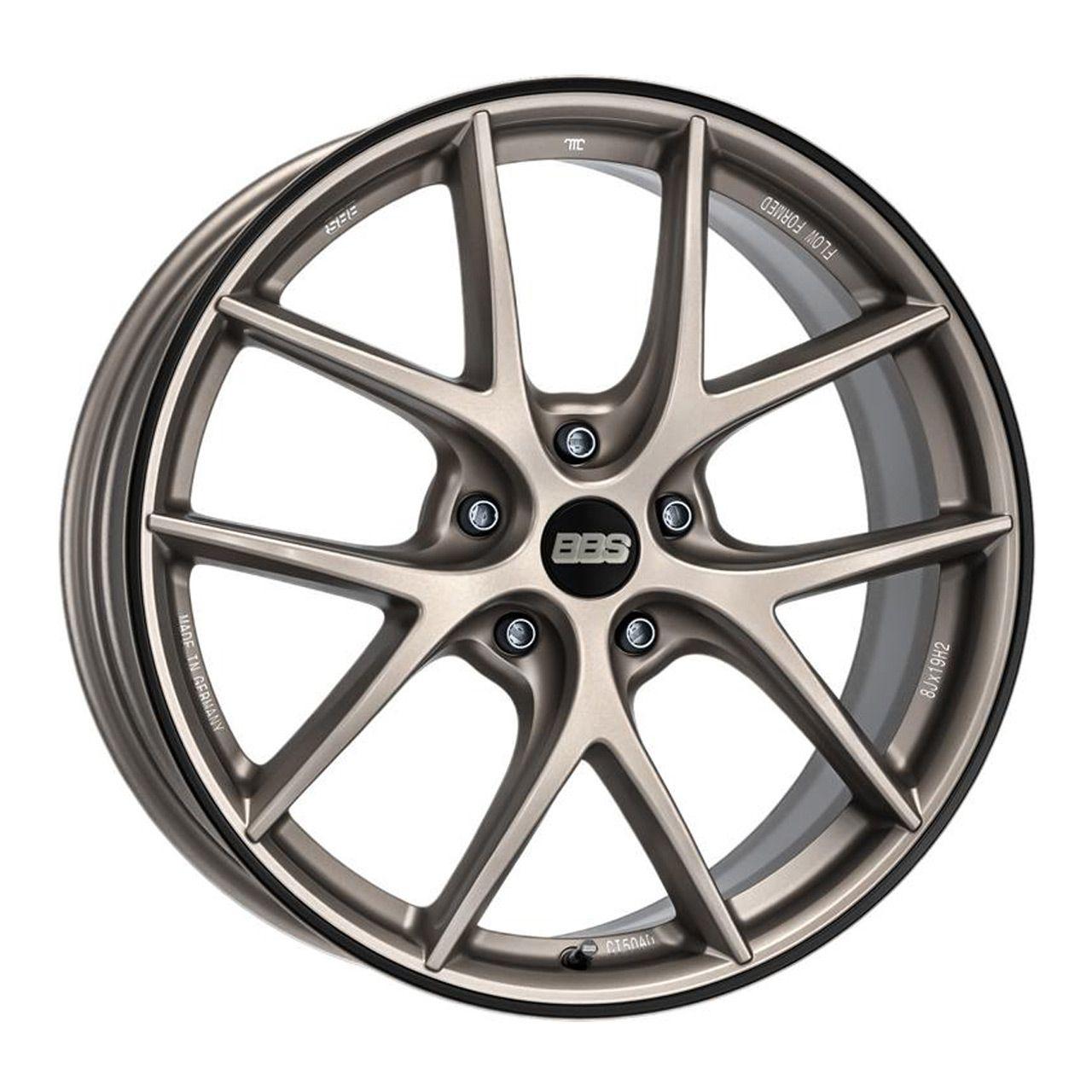 BBS CI-R UNLIMITED weißgold 8.5Jx21 5x117.5 ET59
