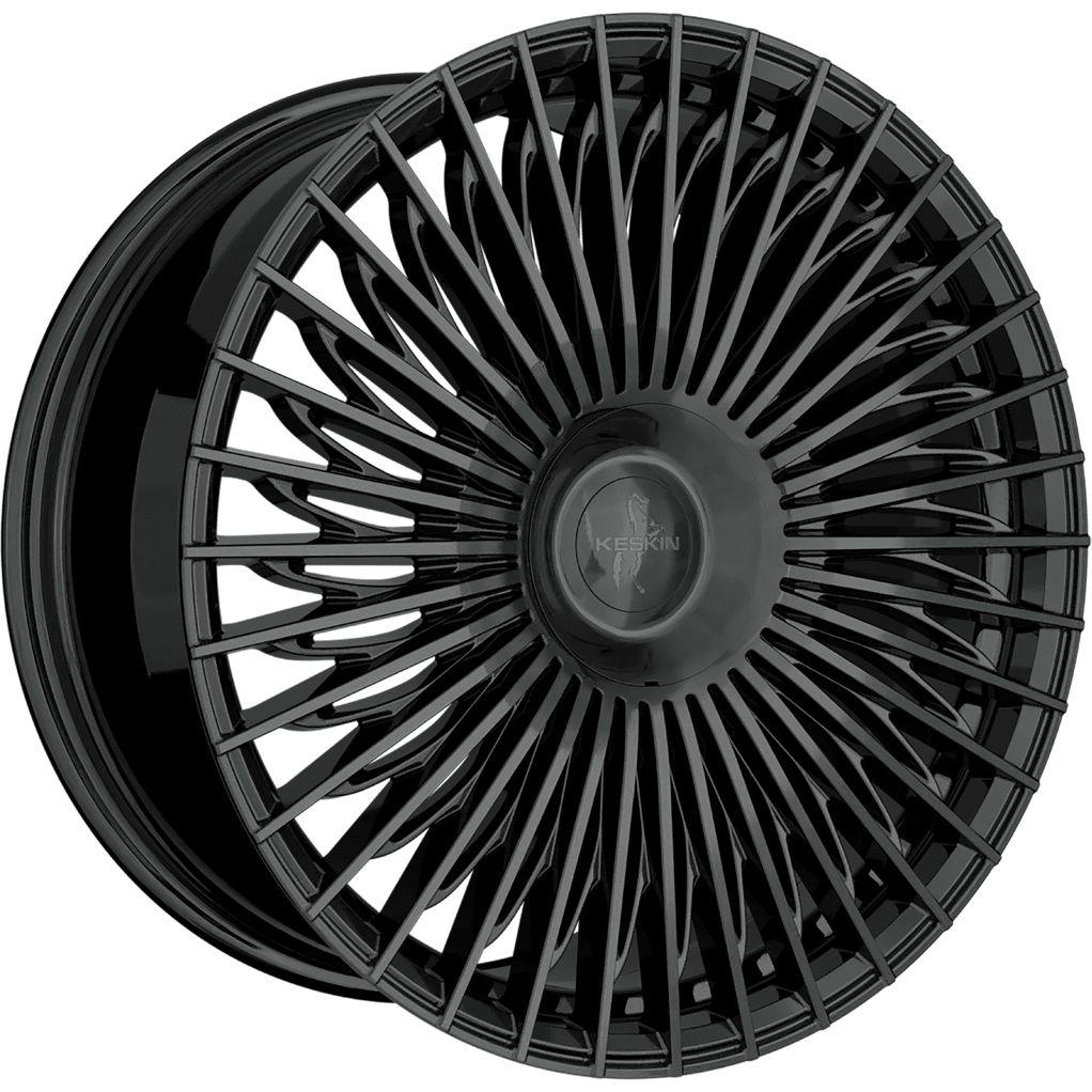 KESKIN WHEELS KT X1 EXCLUSIVE black painted 9.5Jx21 5x112 ET50