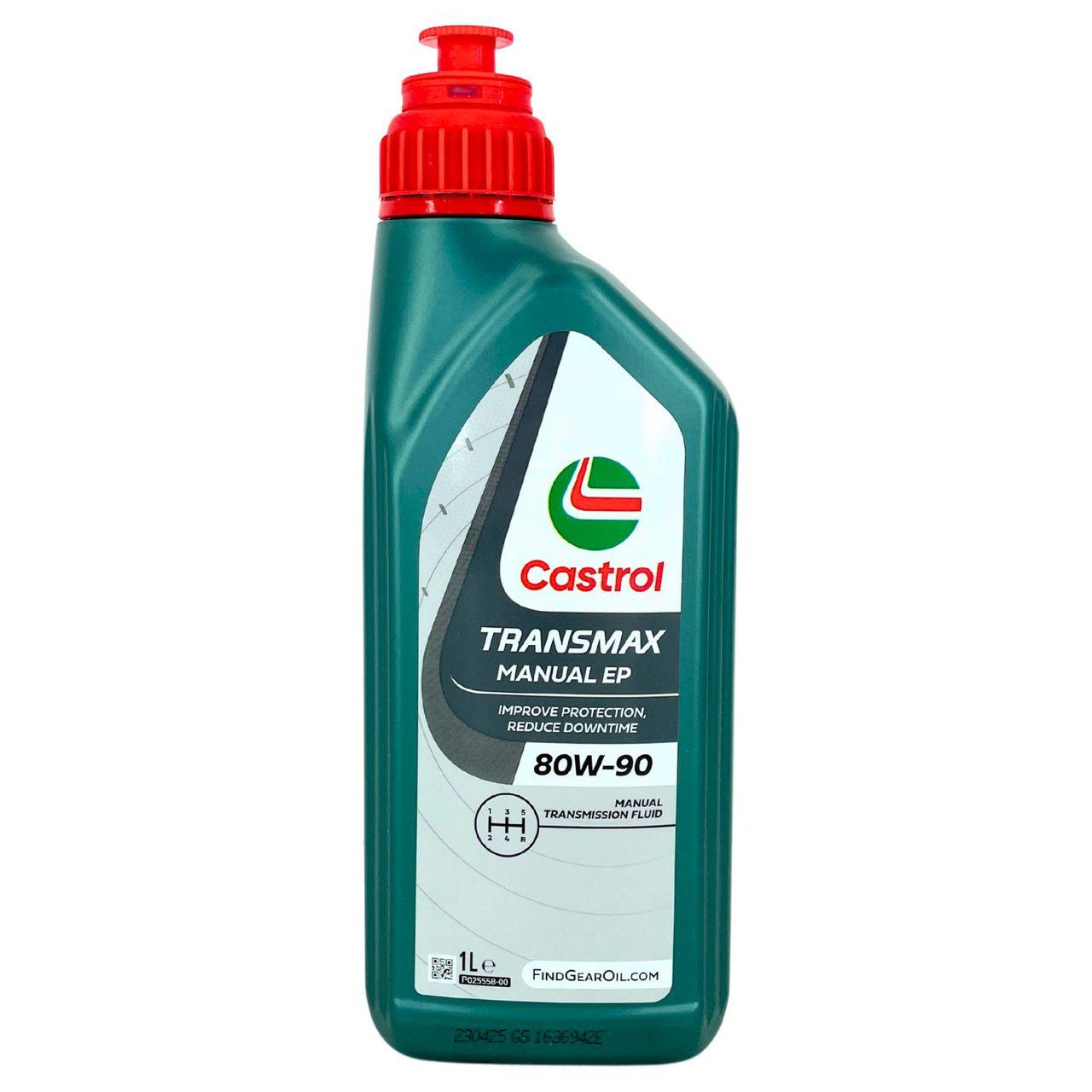 Castrol Transmax Manual EP 80W-90 1 Liter