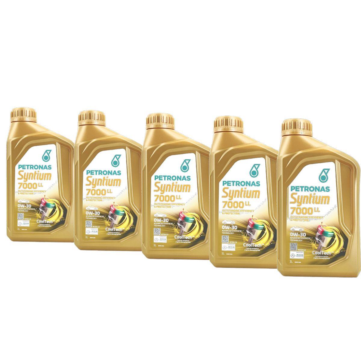 Petronas Syntium Supreme LL 0W-30 5x1 Liter