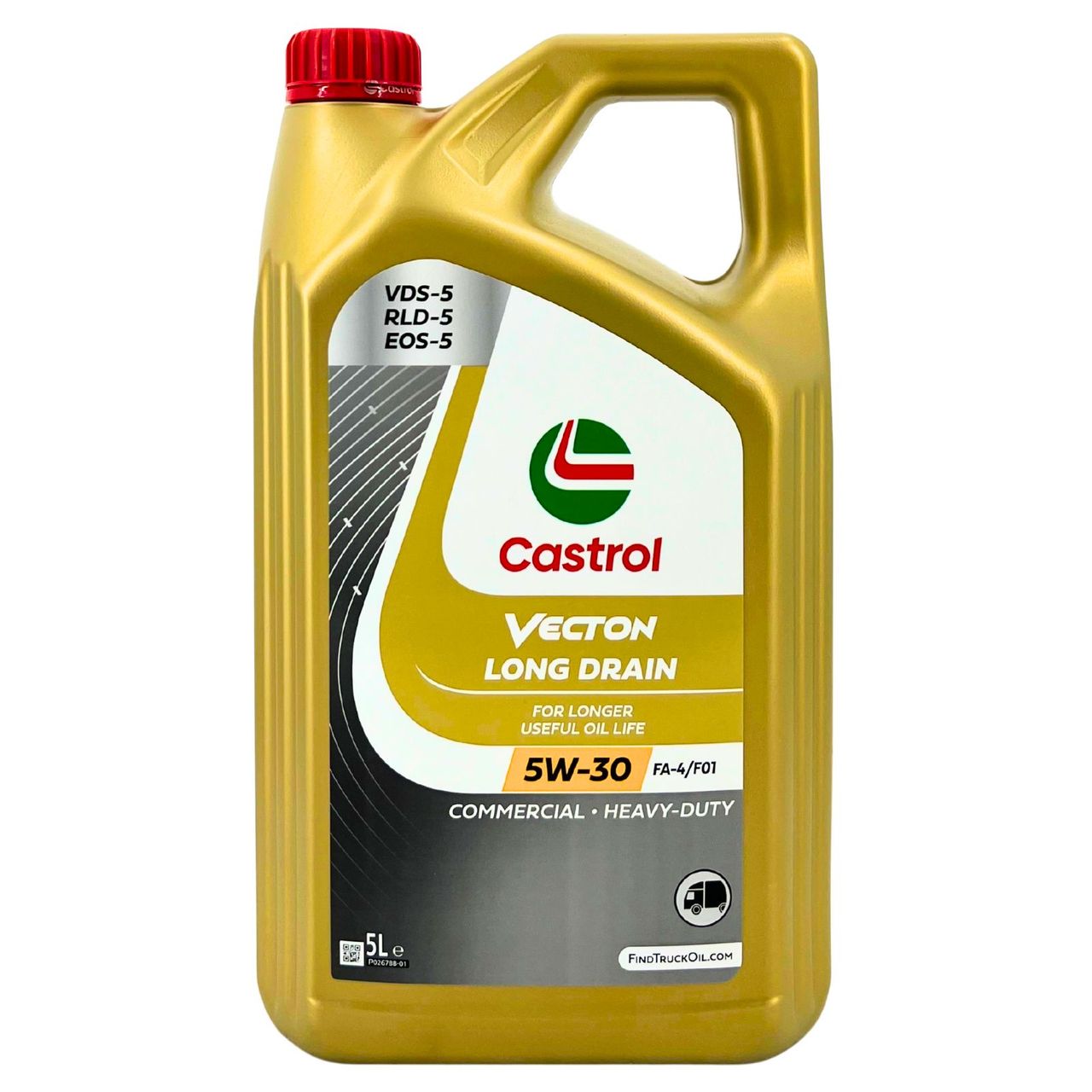 Castrol Vecton Long Drain 5W-30 FA-4/F01 4x5 Liter