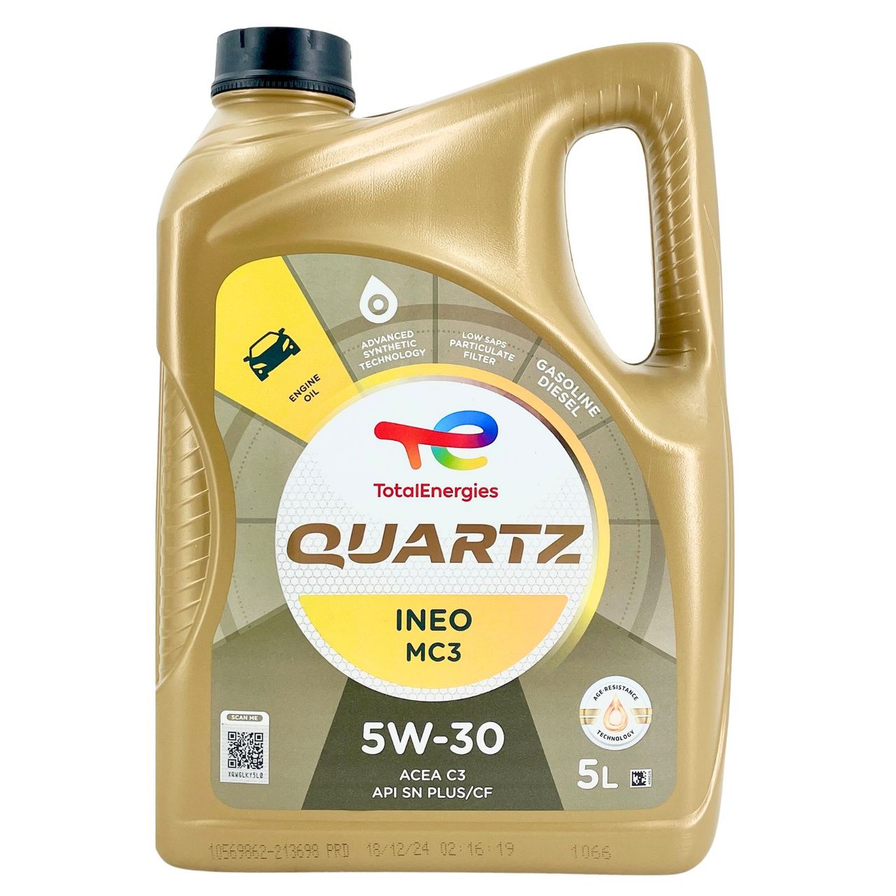 Total Quartz Ineo MC3 5W-30 3x5 Liter