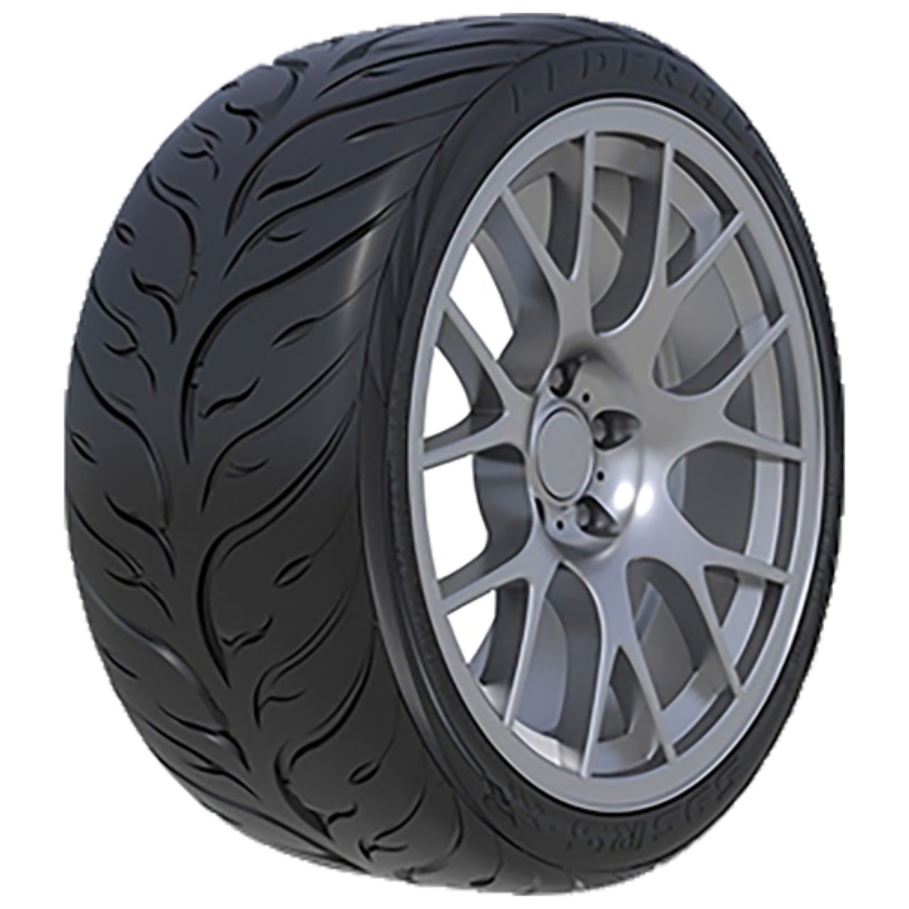 FEDERAL 595RS-RR 255/35R19 96W NHS, COMPETITION USE ONLY BSW XL