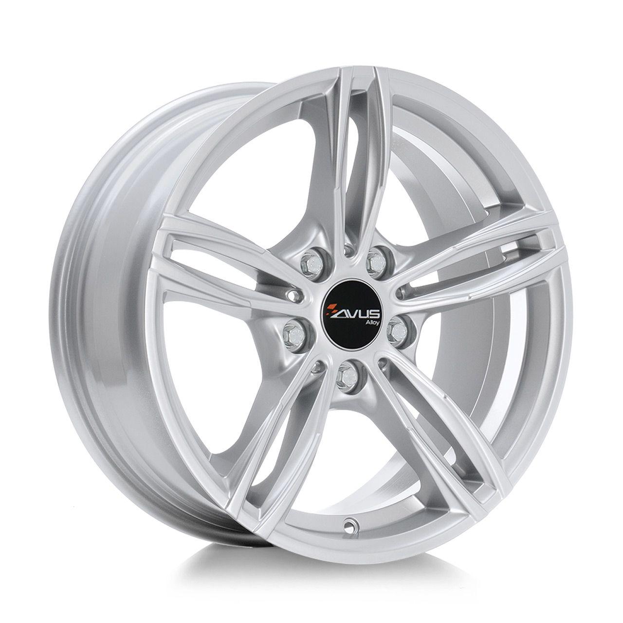 AVUS RACING AC-MB3 hyper silver 8.5Jx18 5x120 ET37
