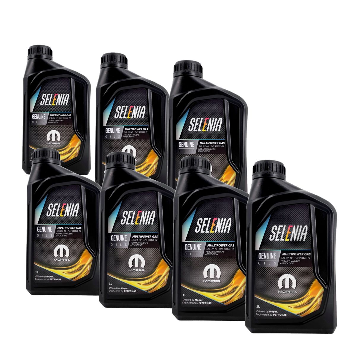 Selenia Multipower Gas 5W-40 7x1 Liter