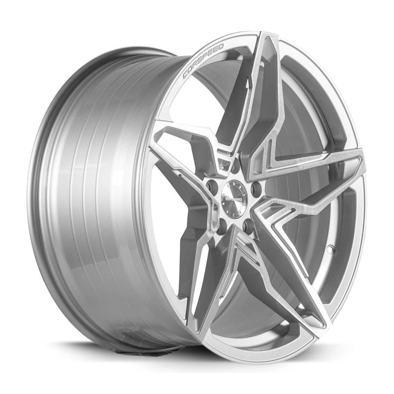CORSPEED KHARMA silver-brushed-surface 10.0Jx20 5x112 ET35