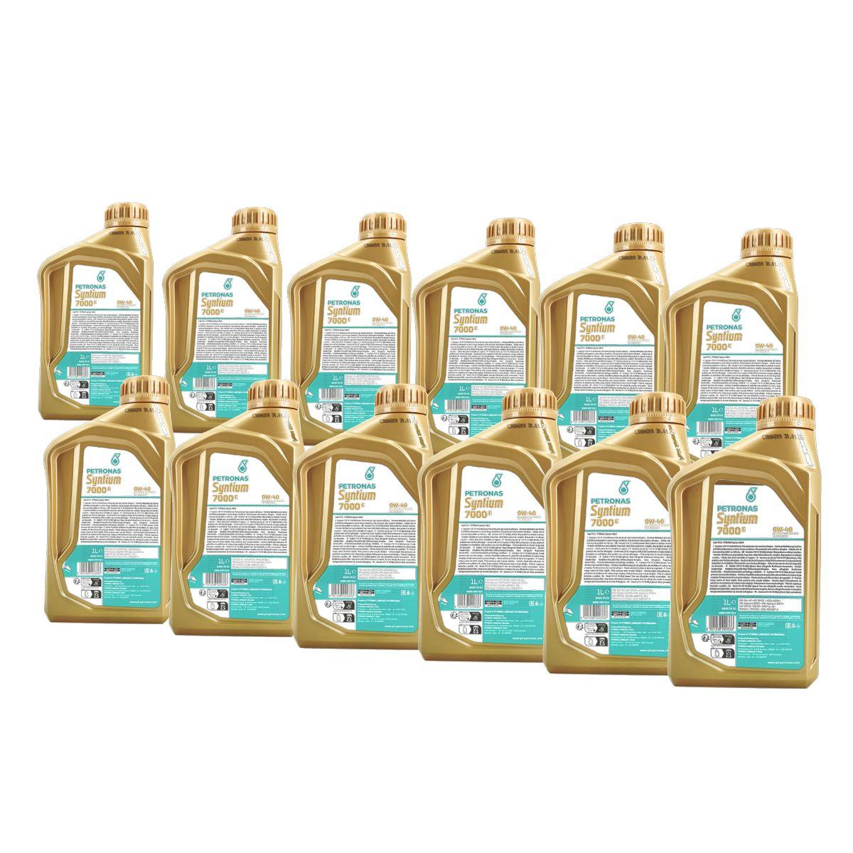 Petronas Syntium Supreme E 0W-40 12x1 Liter