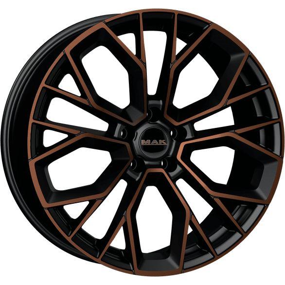 MAK STILO black & bronze 8.0Jx18 5x112 ET39