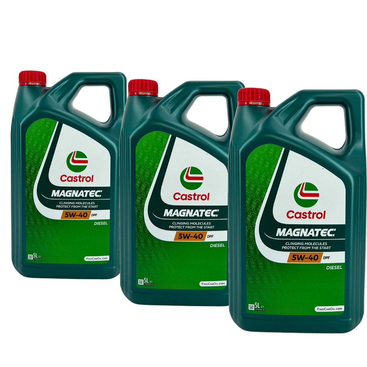 Castrol Magnatec 5W-40 DPF 3x5 Liter