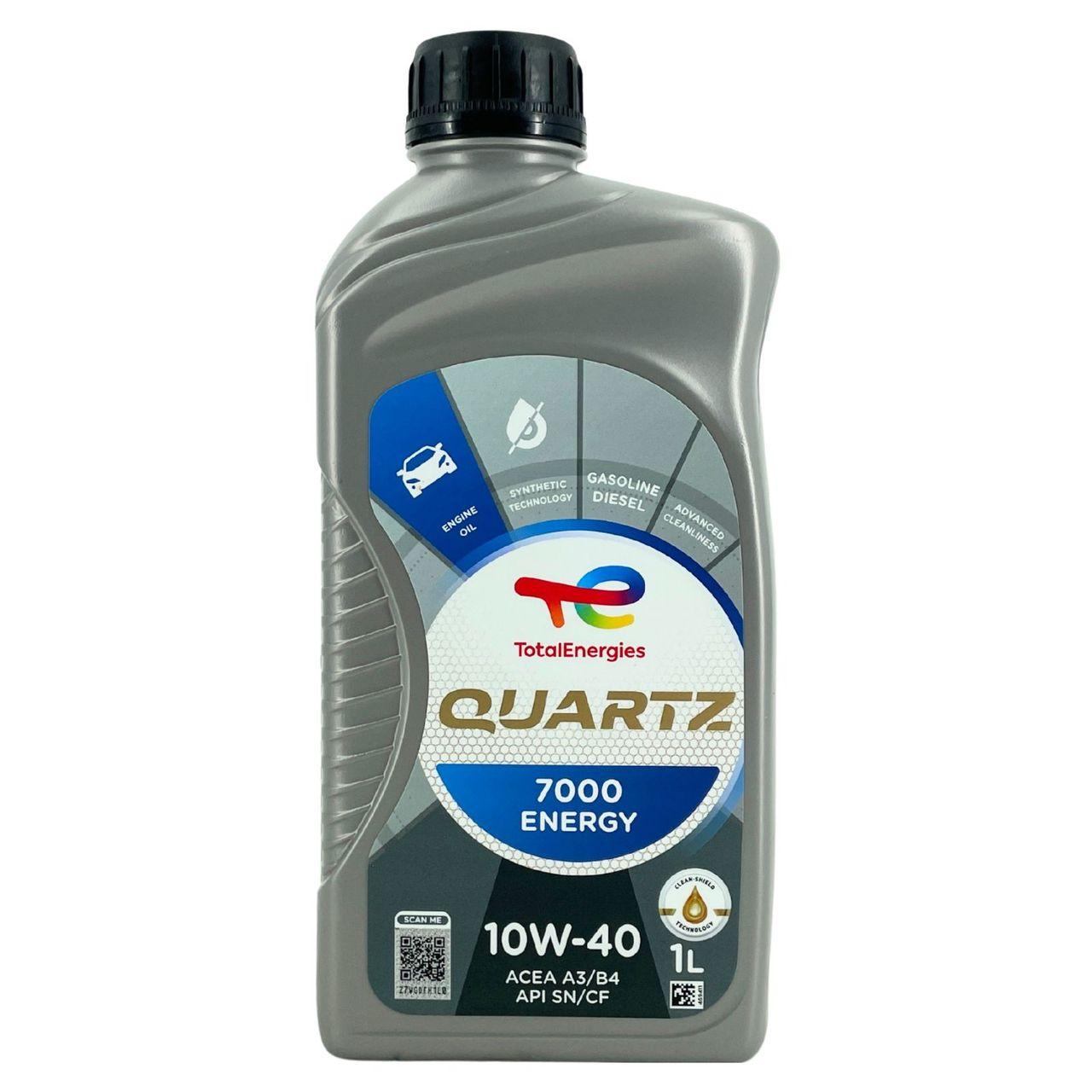 Total Quartz 7000 Energy 10W-40 1 Liter