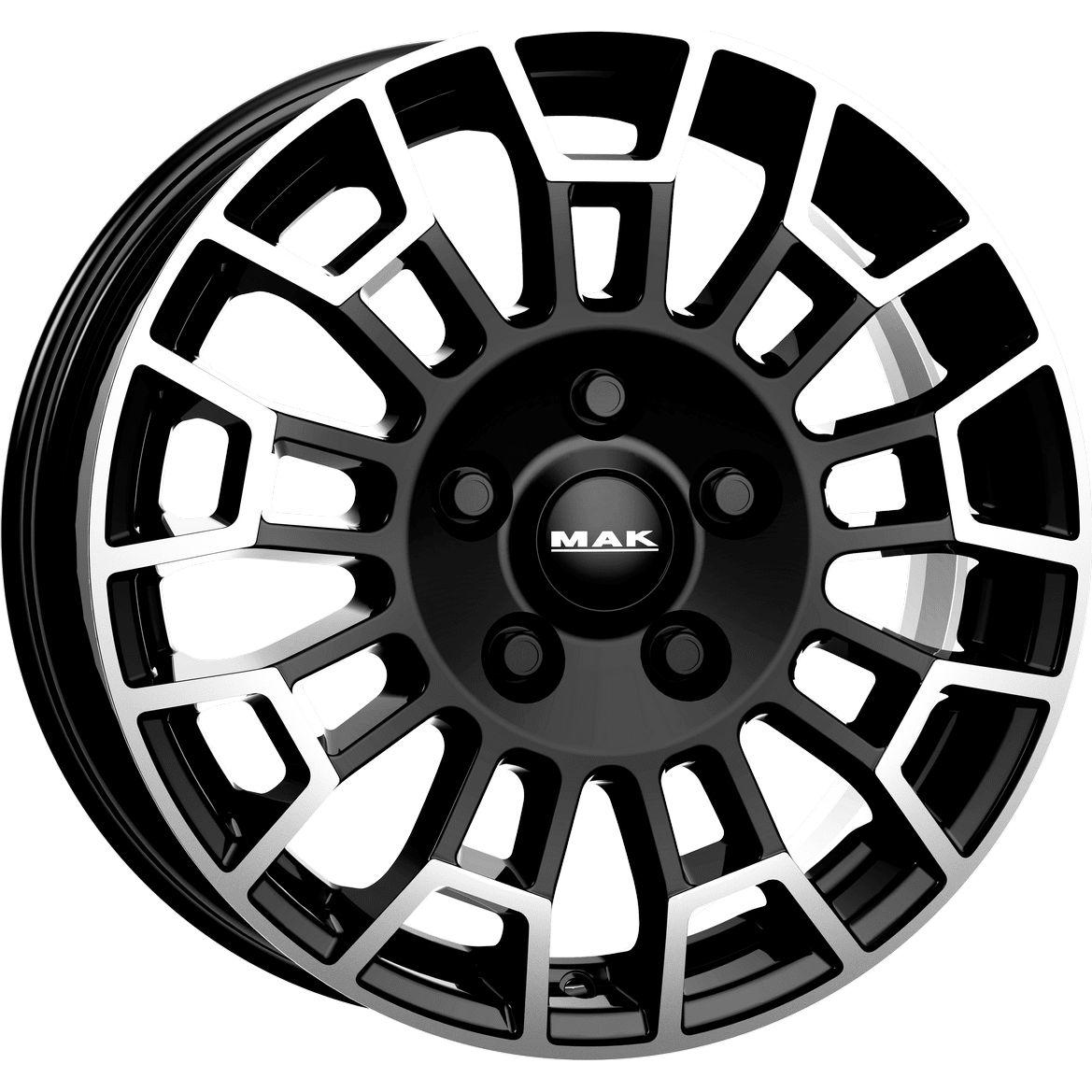 MAK NOMAD black mirror 7.0Jx17 5x112 ET50