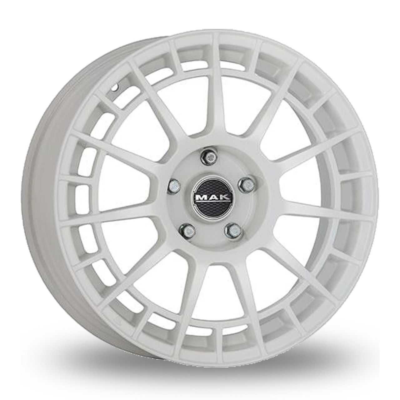 MAK NTT gloss white 7.0Jx17 5x108 ET45