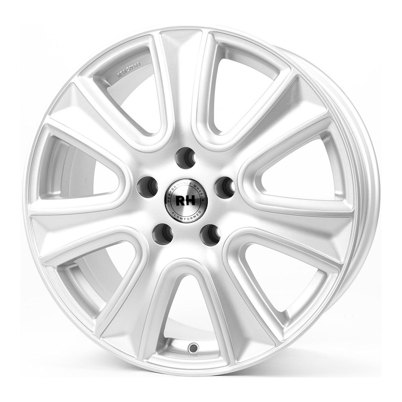 RH NAJ II sport-silber lackiert 10.0Jx22 5x127 ET50