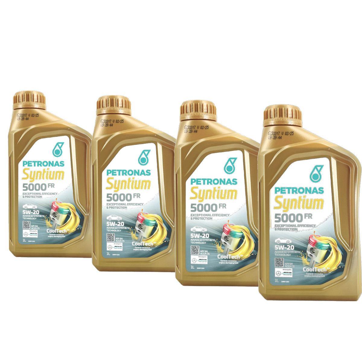 Petronas Syntium Prime FR 5W-20 C5 4x1 Liter