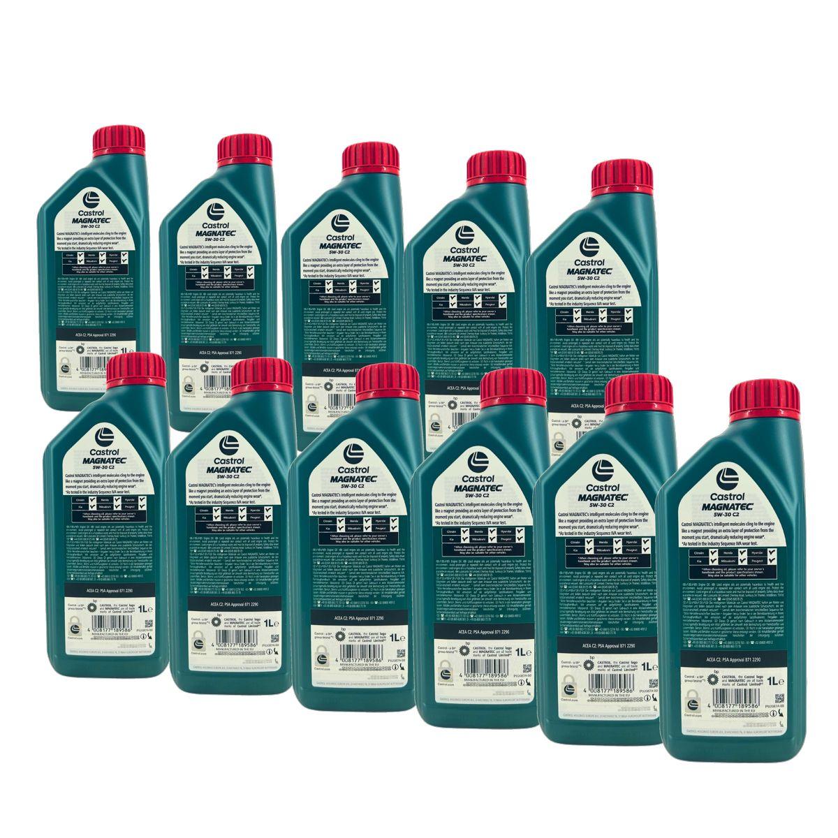 Castrol Magnatec 5W-30 C2 11x1 Liter