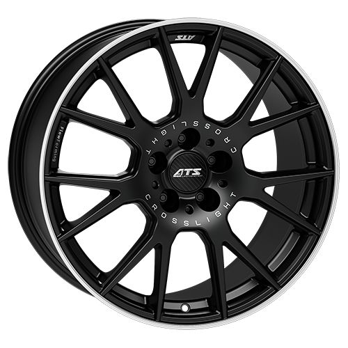 ATS CROSSLIGHT racingschwarz hornpoliert 10.0Jx19 5x114.3 ET30
