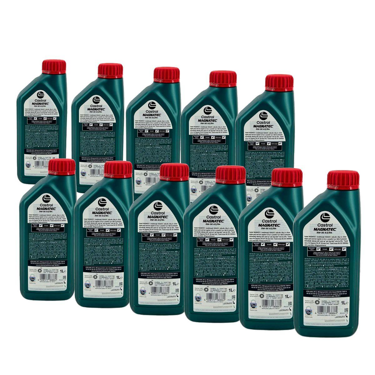 Castrol Magnatec 5W-30 A3/B4 11x1 Liter