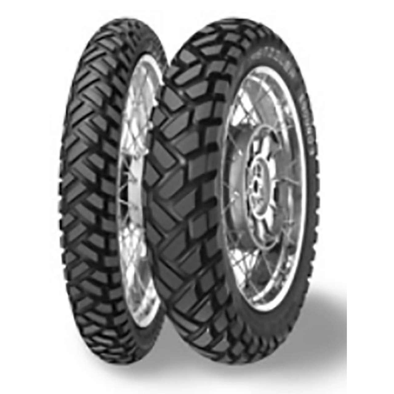 Metzeler Enduro 3 Sahara Rear Tire – 130/80-17, On/Off-Road Traction