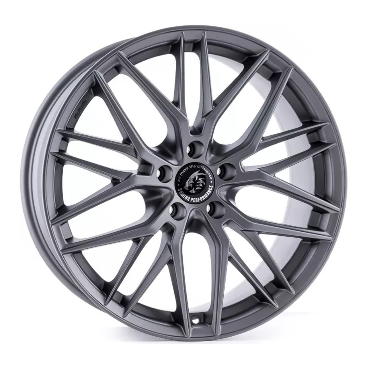 DAMINA PERFORMANCE DM08 matt grey painted 8.5Jx19 5x112 ET35