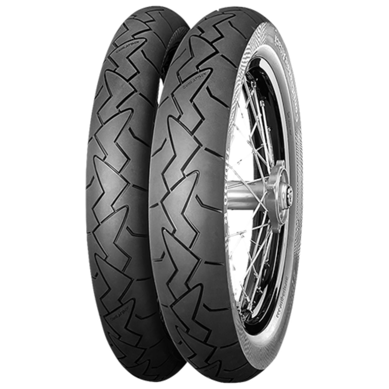 CONTINENTAL 110/90 R 18 M/C TL 61V CONTICLASSICATTACK