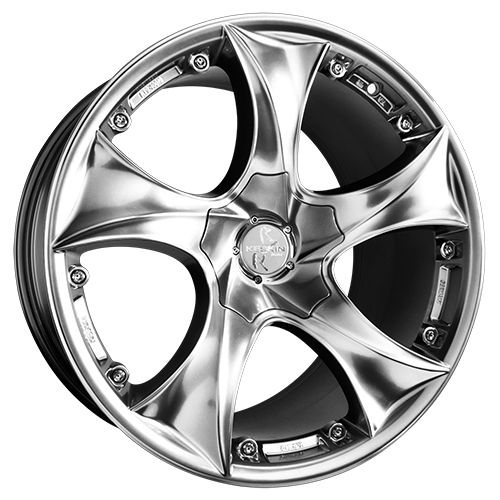 KESKIN WHEELS KT9 MALIK hyperblack mit Edelstahllippe 10.0Jx22 5x120 ET40