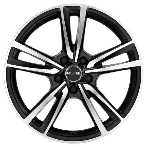 MAK ICONA schwarz 7.5Jx17 5x112 ET47