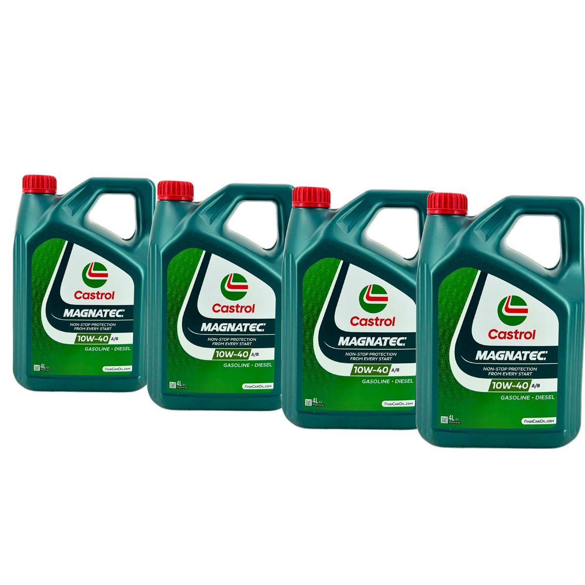 Castrol Magnatec 10W-40 A/B 4x4 Liter