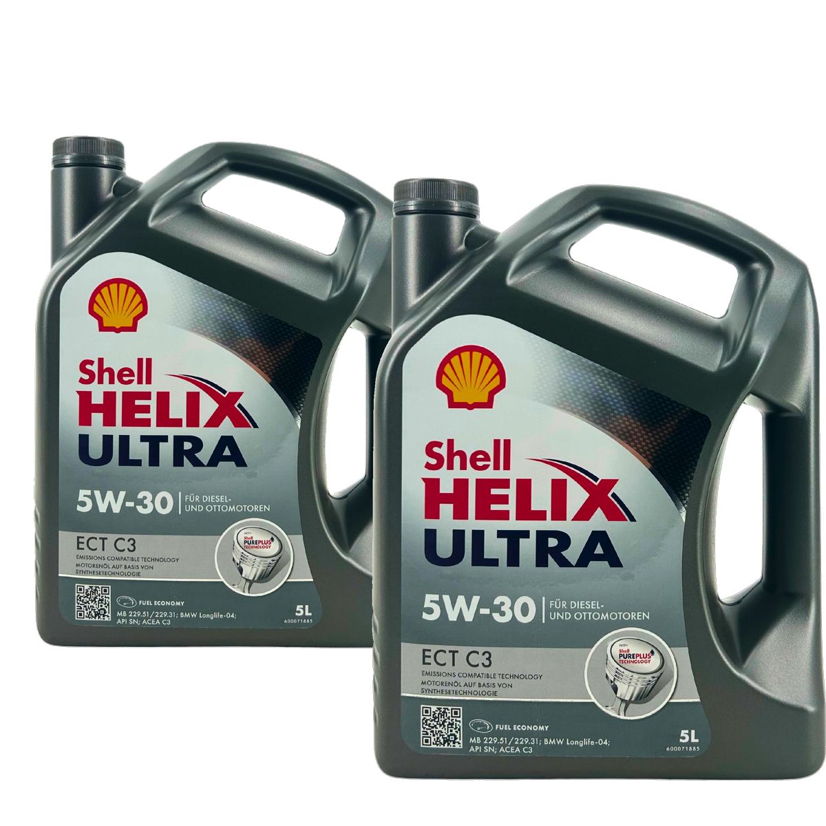 Shell Helix Ultra ECT C3 5W-30 2x5 Liter