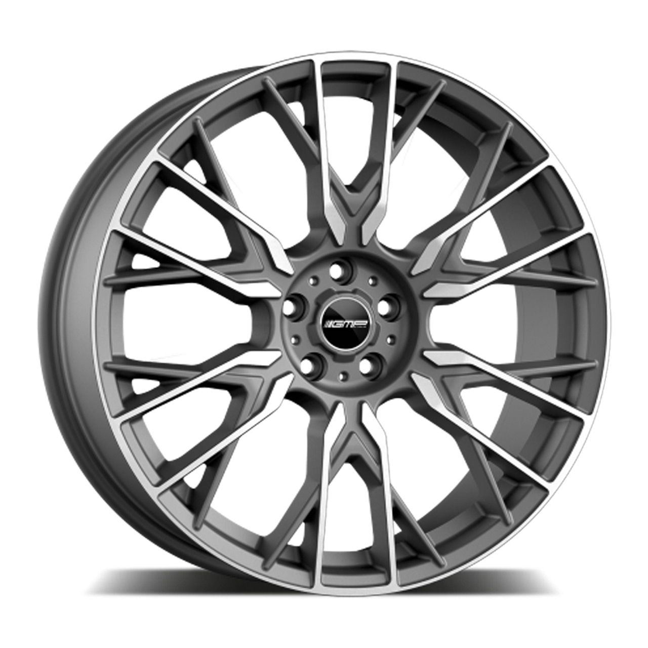 GMP FENDER anthracite matt diamond 11.0Jx22 5x112 ET39