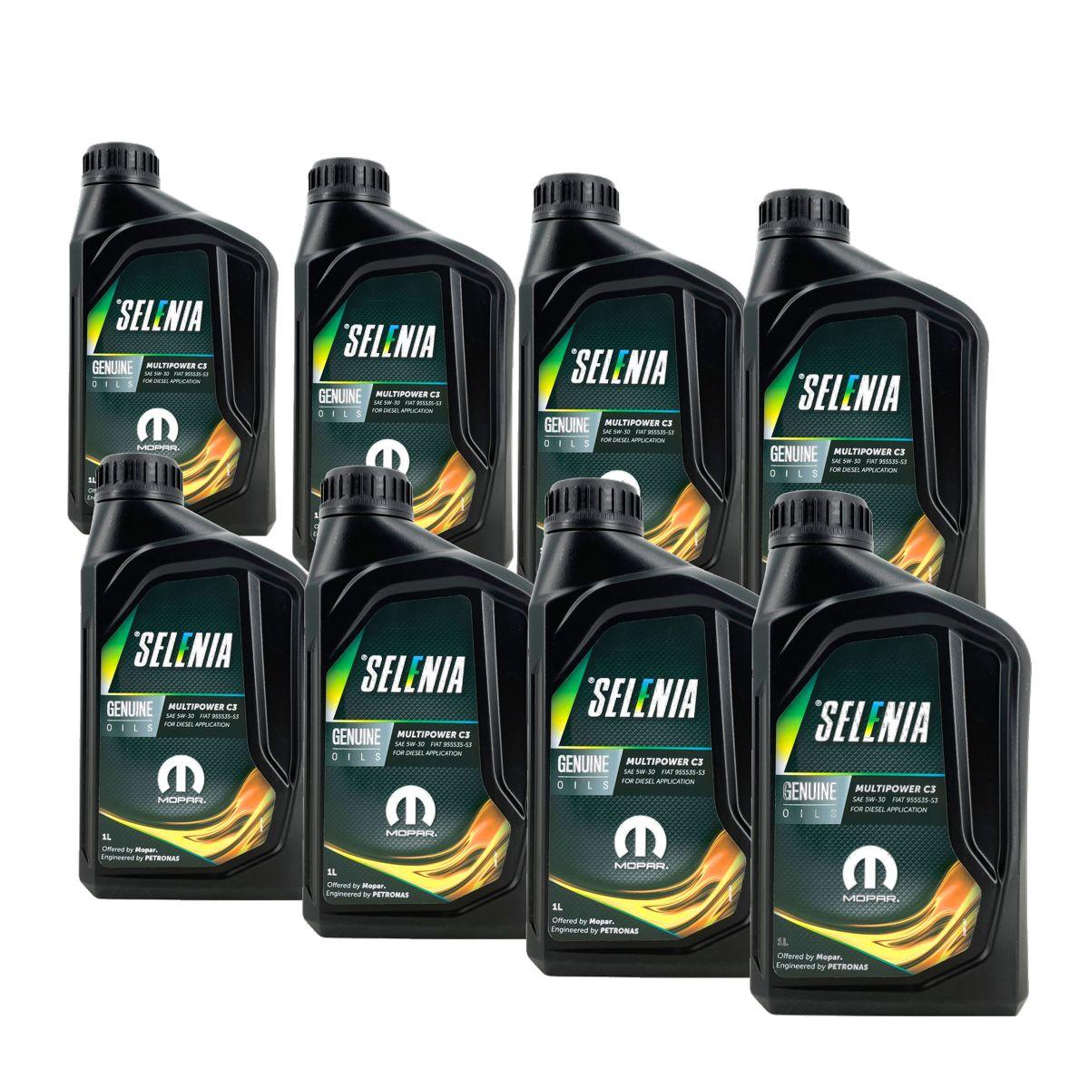 Selenia Multipower C3 5W-30 8x1 Liter