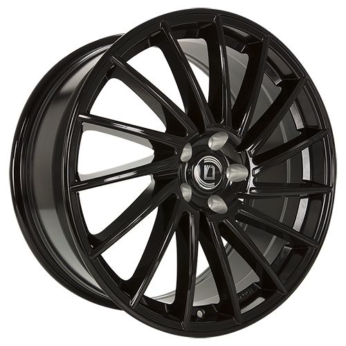 DIEWE BRIOSA neroS 8.0Jx18 5x108 ET45