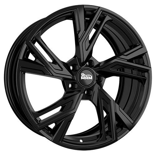 MAM WHEELS MAM RS5 black painted 7.5Jx17 5x112 ET45