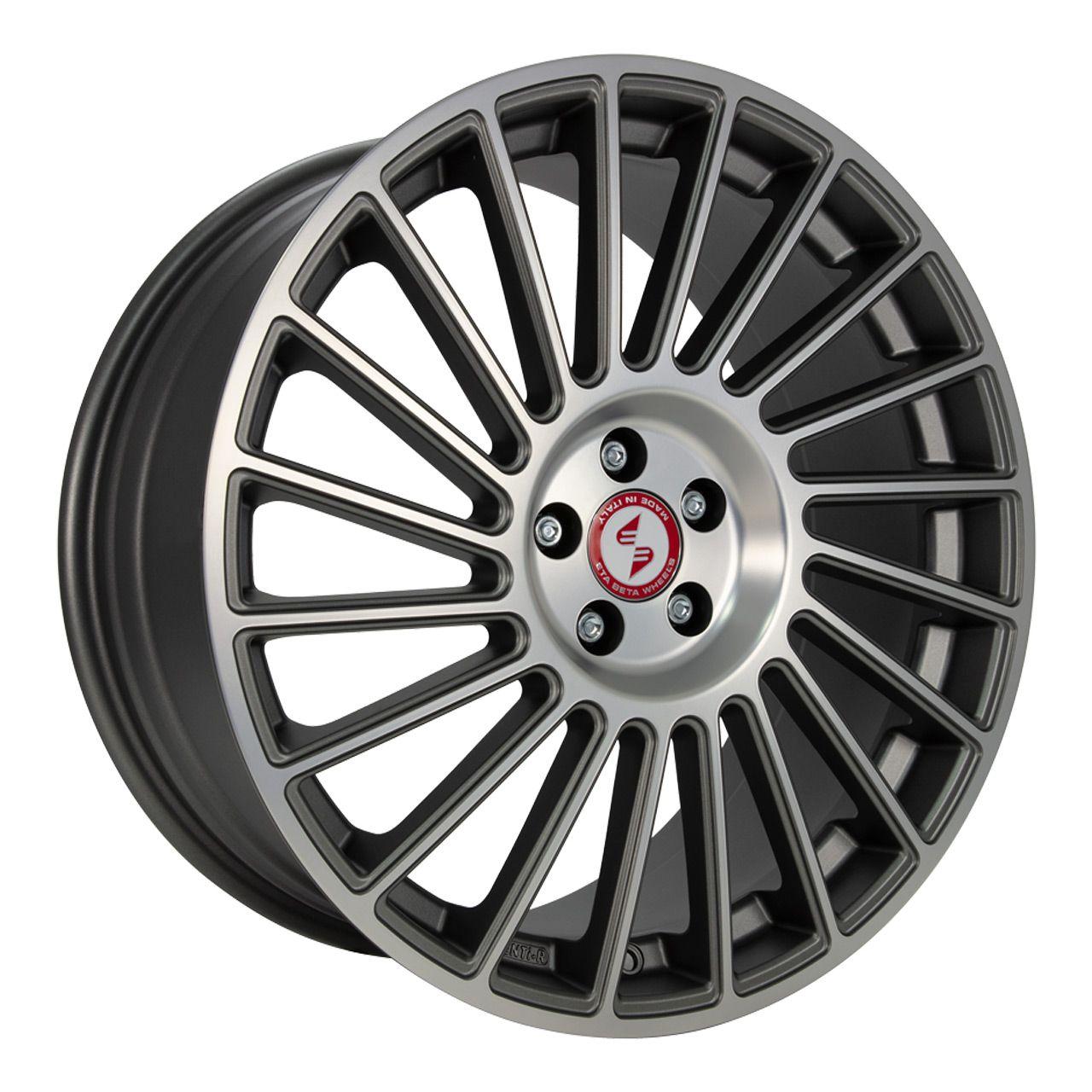 ETABETA VENTI-R anthracite matt full polished 8.5Jx19 5x112 ET25