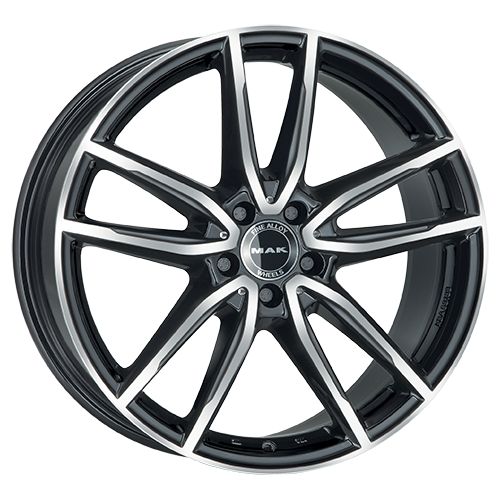 MAK EVO-D black mirror 11.0Jx21 5x112 ET49