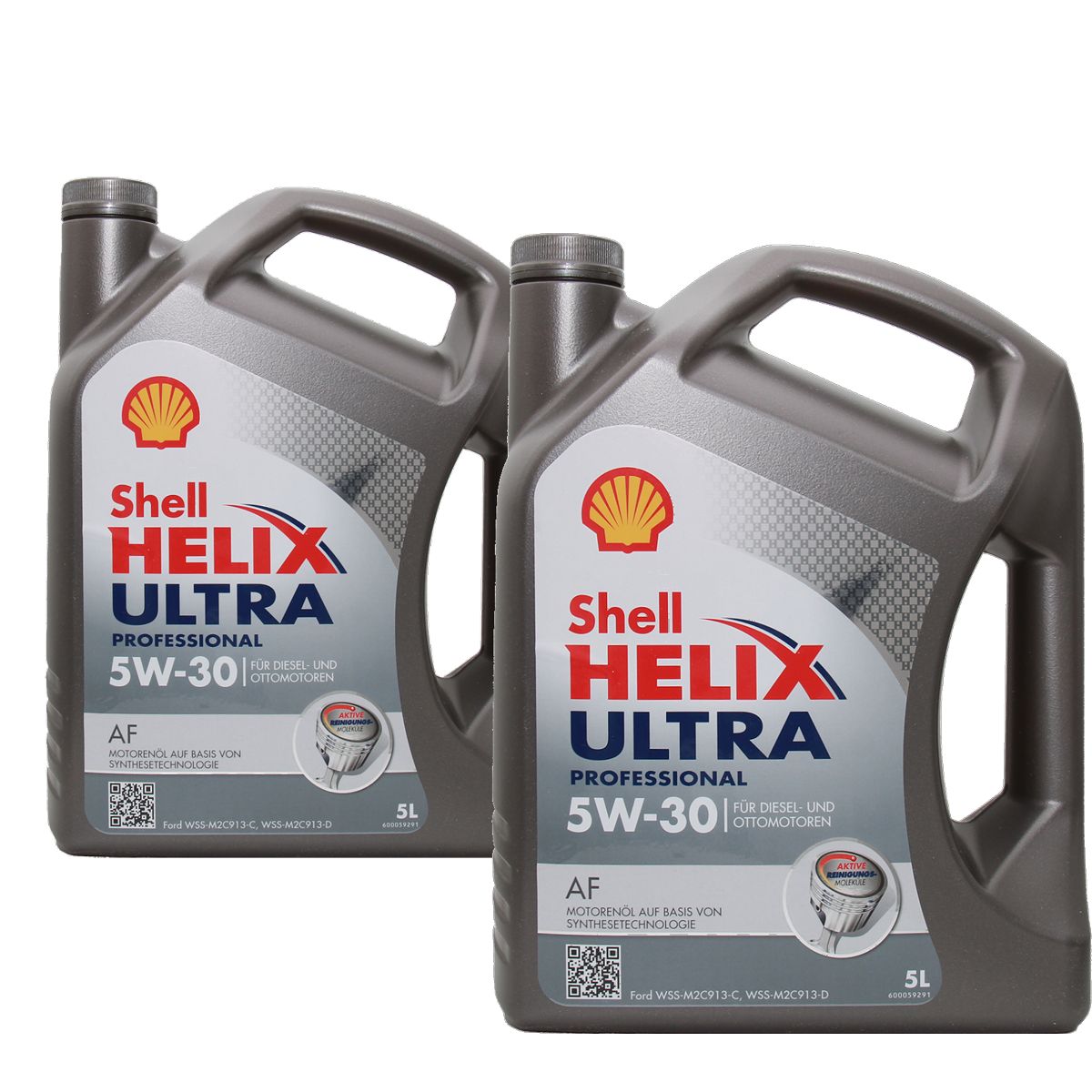 Shell Helix Ultra Professional AF 5W-30 2x5 Liter