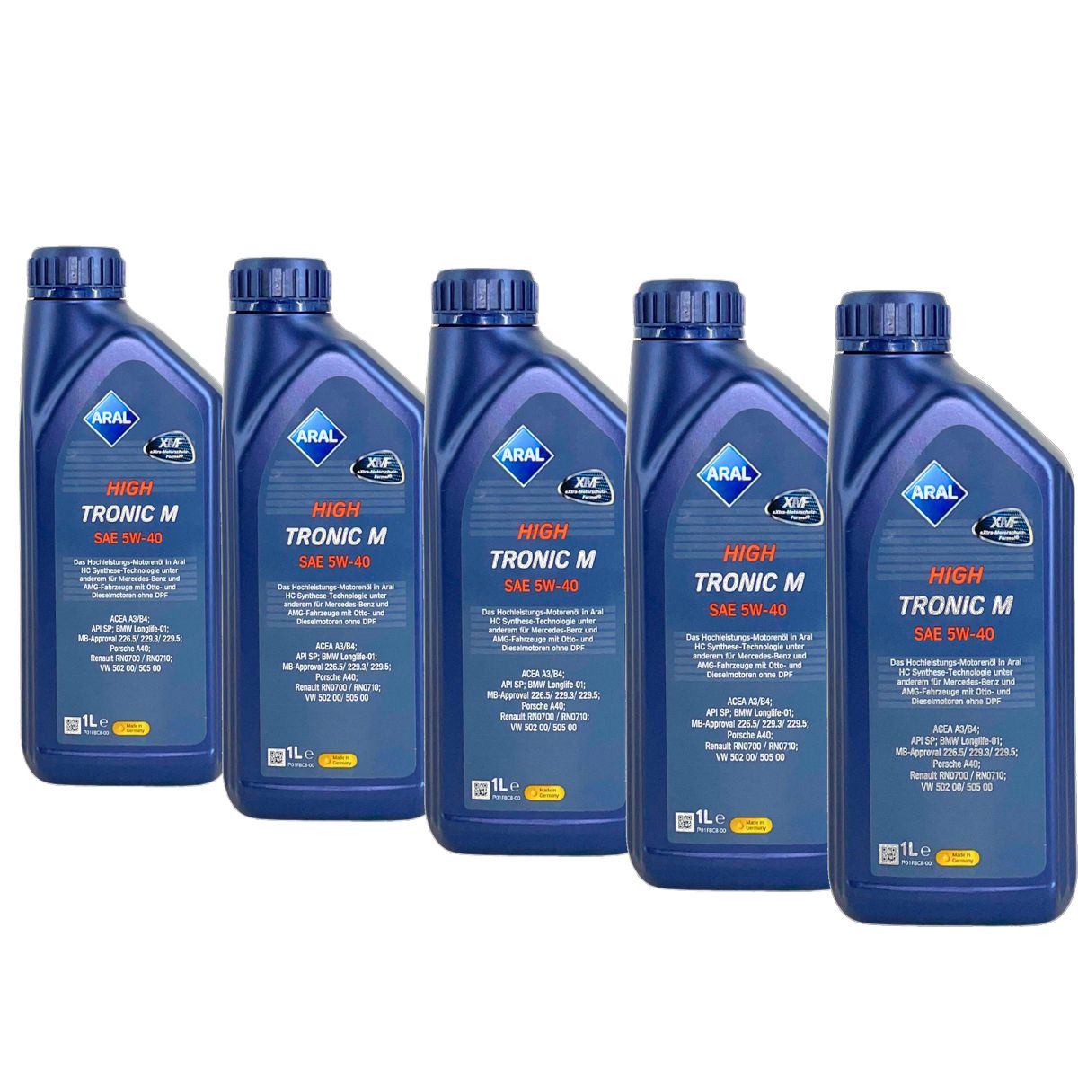 Aral HighTronic M 5W-40 5x1 Liter