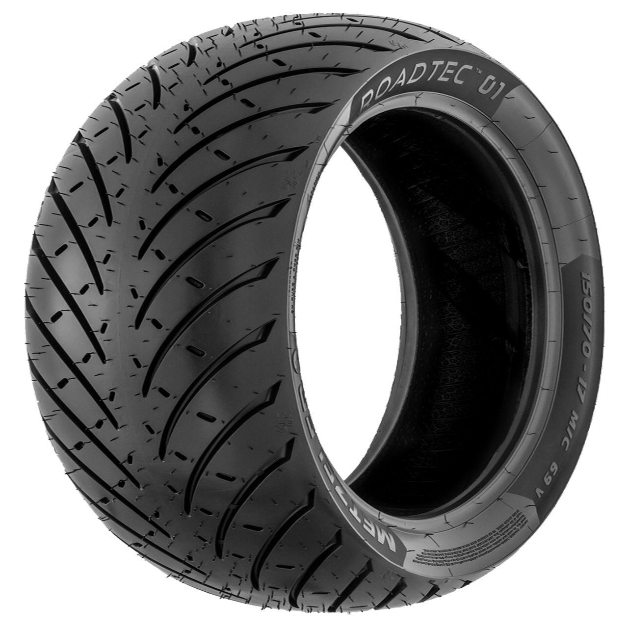METZELER 90/90 - 18 M/C TL 51P ROADTEC 01 Honda CBF 125 BSW
