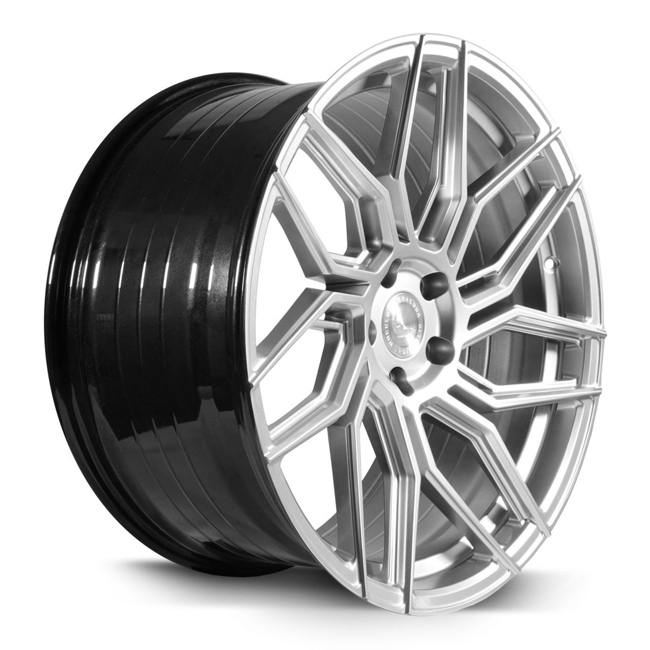 BARRACUDA DRAGOON silver 8.5Jx20 5x114.3 ET42