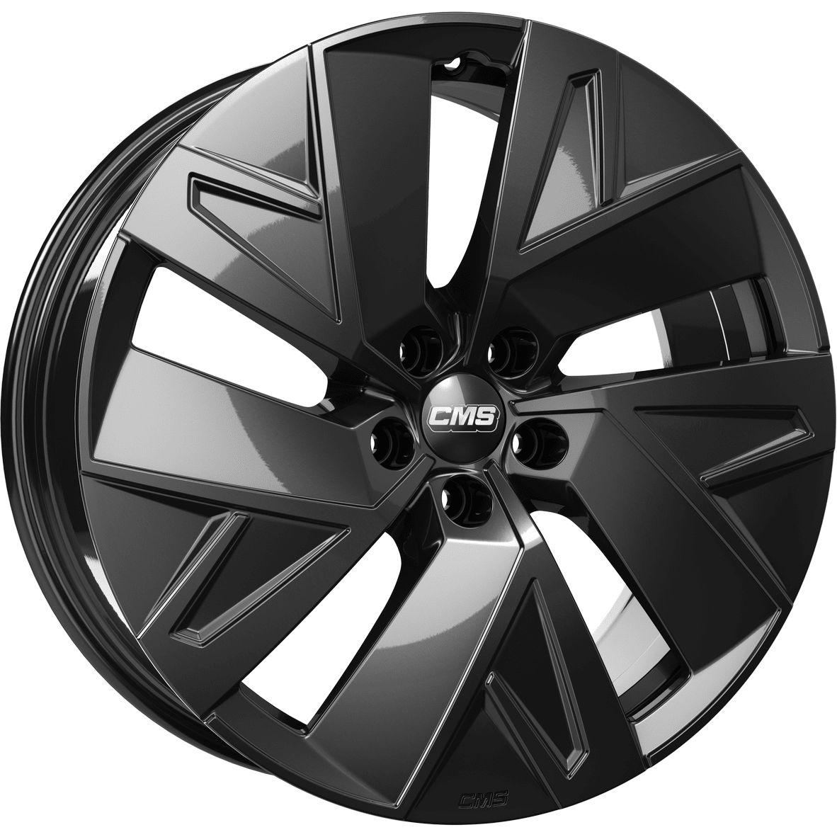 CMS C32-AERO schwarz glanz 8.5Jx20 5x108 ET45.1