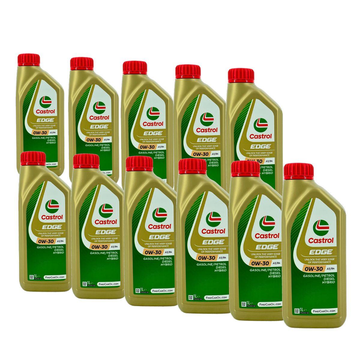 Castrol Edge 0W-30 A3/B4 11x1 Liter