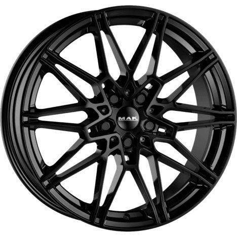 MAK KÖNIG gloss black 10.5Jx20 5x112 ET43