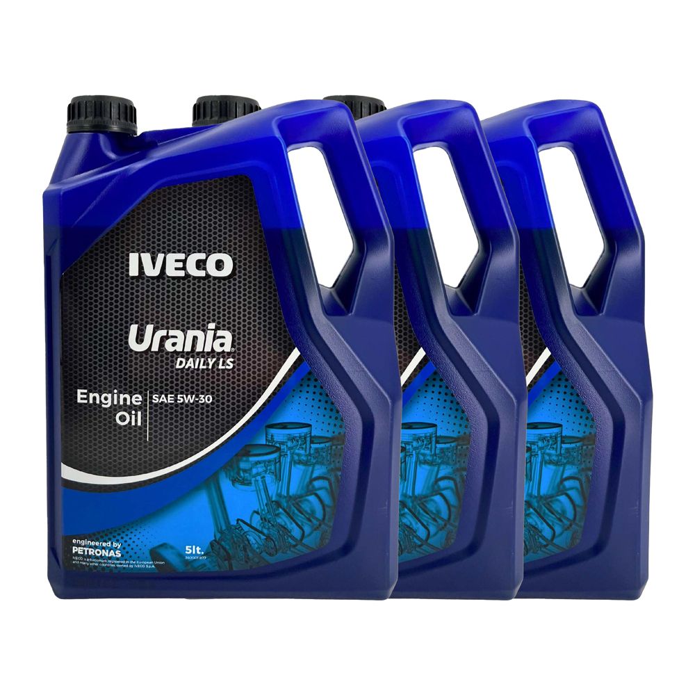 Petronas Urania Daily LS 5W-30 3x5 Liter