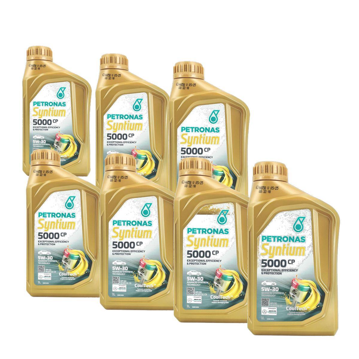 Petronas Syntium Prime CP 5W-30 7x1 Liter