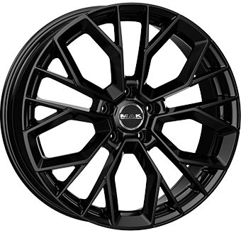 MAK STILO gloss black 9.0Jx22 5x130 ET30