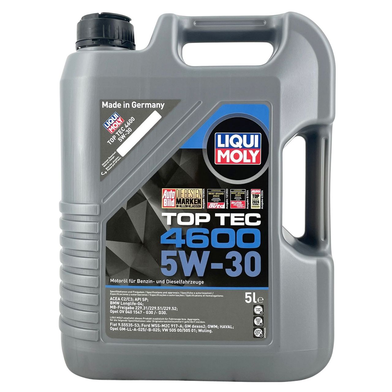 Liqui Moly Top Tec 4600 5W-30 3x5 Liter