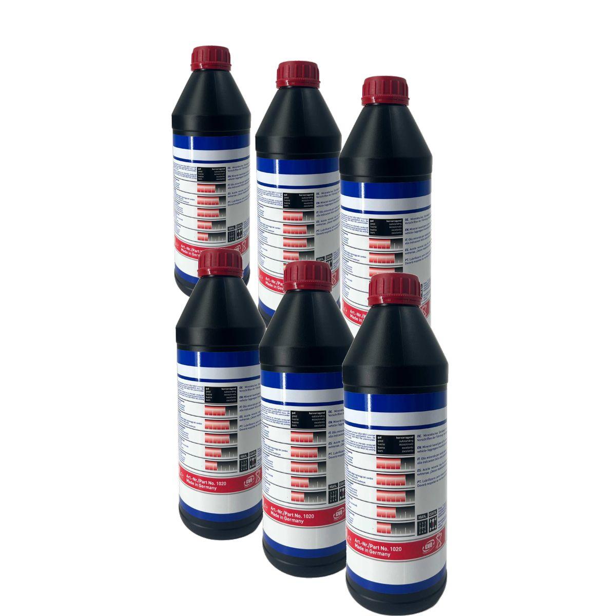 Liqui Moly Getriebeöl (GL4) SAE 80W 6x1 Liter